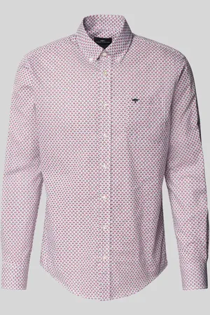 Fynch-Hatton Regular Fit Freizeithemd mit Button-Down-Kragen in , Größe L
