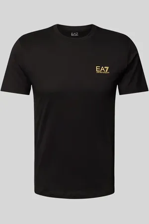 EA7 T-Shirt aus reiner Baumwolle Modell 