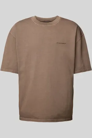 Pegador Oversized T-Shirt mit Label-Stitching in , Größe XS
