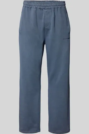 Pegador Wide Leg Sweatpants mit Label-Stitching in , Größe S
