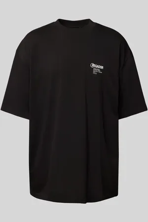 Pegador Oversized T-Shirt mit Label-Print in , Größe XS