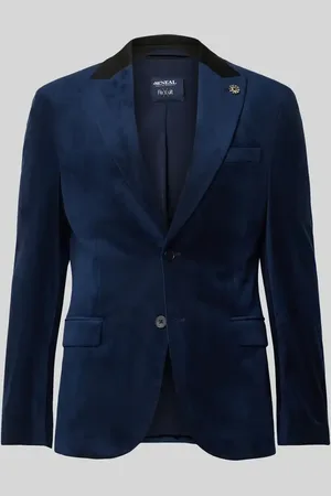 McNeal Slim Fit Sakko mit Reverskragen in , Größe 46