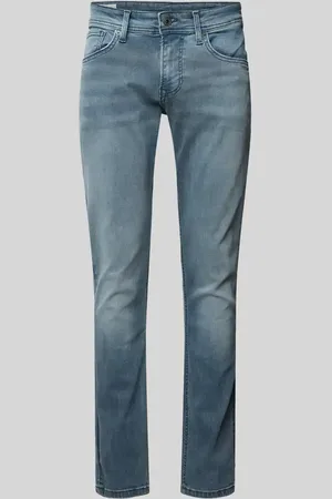 Pepe Jeans Straight Leg Jeans im 5-Pocket-Design Modell 