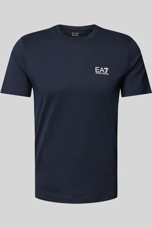 EA7 T-Shirt aus reiner Baumwolle Modell 