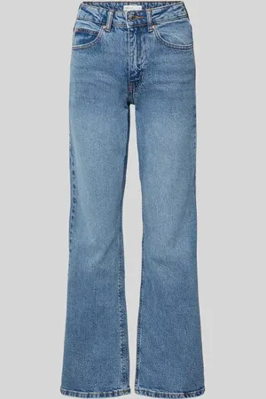 Gina Tricot Regular Fit Jeans im 5-Pocket-Design in , Größe 36