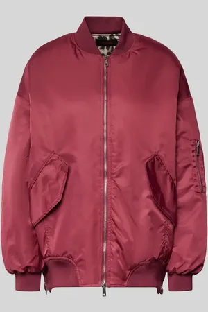 miss goodlife Bomberjacke mit Zweiwege-Reißverschluss in , Größe M