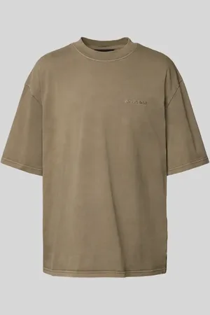 Pegador Oversized T-Shirt mit Label-Stitching in , Größe S