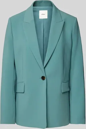 QS by s.Oliver Regular Fit Blazer mit Pattentaschen in , Größe 34