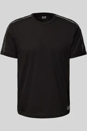 EA7 T-Shirt mit Label-Print in , Größe S