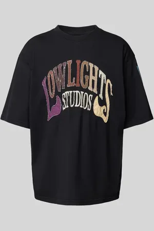 Low Lights Studios T-Shirt mit Label-Details in , Größe XS