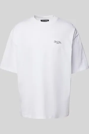 Pegador Oversized T-Shirt mit Label-Print in , Größe XS