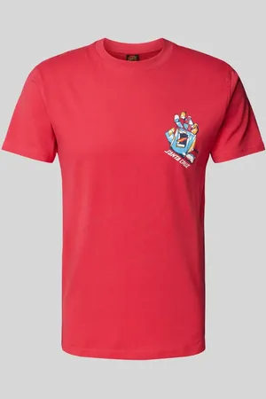 Santa Cruz T-Shirt mit Label-Print in , Größe S