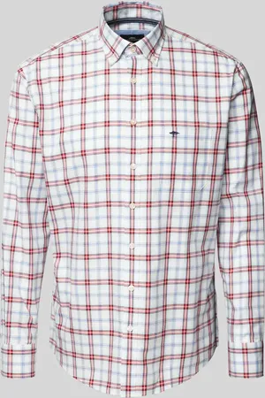 Fynch-Hatton Freizeithemd mit Button-Down-Kragen in , Größe M