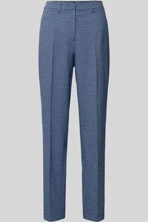 More & More Regular Fit Stoffhose mit Bügelfalten in , Größe 34
