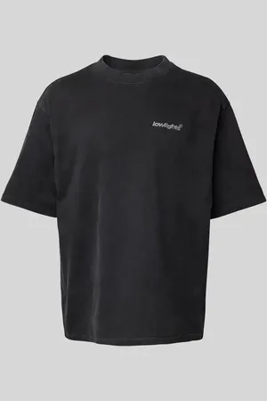 Low Lights Studios T-Shirt mit Label-Stitching in , Größe S