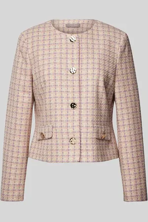 Christian Berg Blazer mit Strukturmuster in , Größe 34