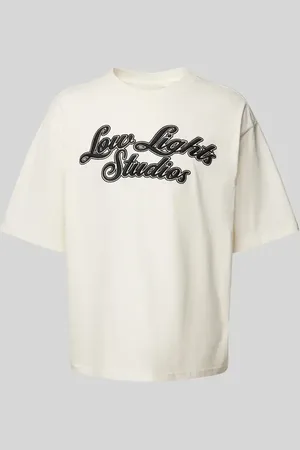 Low Lights Studios T-Shirt mit Label-Stitching in , Größe XS