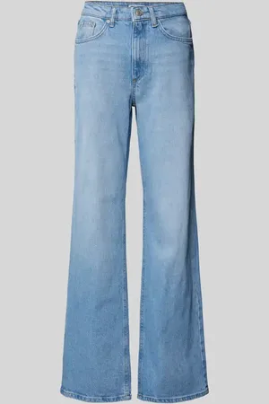 ONLY Wide Leg Jeans mit Baumwoll-Anteil Modell 