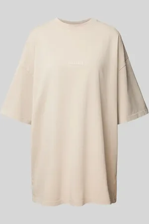 Karo Kauer Oversized T-Shirt mit Label-Print Modell 