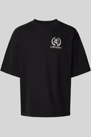 Low Lights Studios T-Shirt mit Label-Stitching in , Größe XS