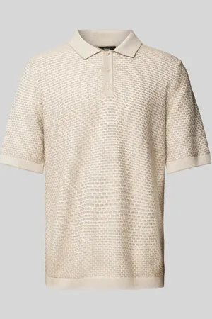 Cinque Regular Fit Poloshirt mit kurzer Knopfleiste Modell 