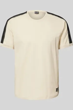 EA7 T-Shirt mit Label-Print in , Größe S