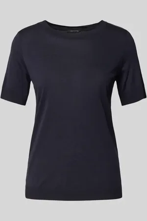 Comma, T-Shirt mit Rundhalsausschnitt in , Größe 34