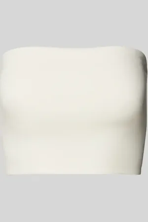 Organic Basics Cropped Bandeau-Top mit elastischem Bund in , Größe L