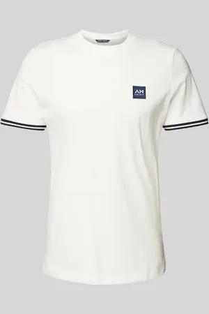 Antony Morato T-Shirt mit Label-Badge in , Größe S
