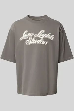 Low Lights Studios T-Shirt mit Label-Stitching in , Größe XS