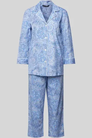 Ralph Lauren Pyjama mit Streifenmuster in , Größe XS