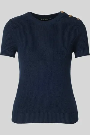 Ralph Lauren Strickshirt mit Rundhalsausschnitt Modell 
