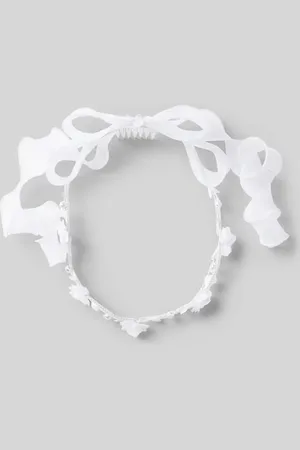 weise Haarschmuck mit Perlen und Blüten in , Größe 1