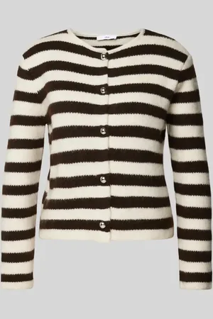 MANGO Cardigan mit durchgehender Knopfleiste Modell 