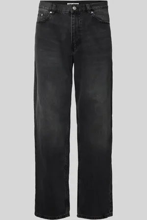 Review Essentials Straight Leg Jeans in , Größe 33/32