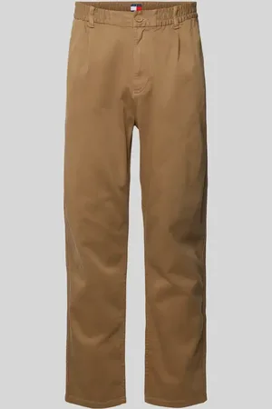 Tommy Hilfiger Stoffhose mit elastischem Bund in , Größe M