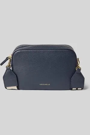 Coccinelle Crossbody Bag aus Leder mit Label-Print in , Größe 1