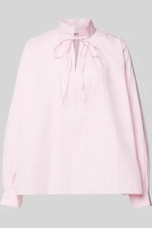 Rich & Royal Regular Fit Bluse mit Schleifen-Detail in , Größe 36