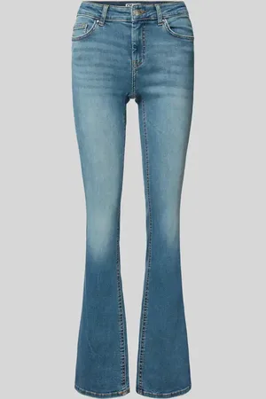 ONLY Wide Leg Jeans aus Bio-Baumwoll-Mix Modell 