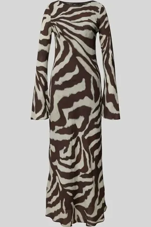 MANGO Maxikleid mit Rundhalsausschnitt Modell 