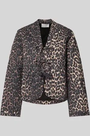 Neo Noir Jacke mit Schalkragen Modell 