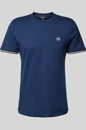 Antony Morato T-Shirt mit Label-Badge in , Größe S