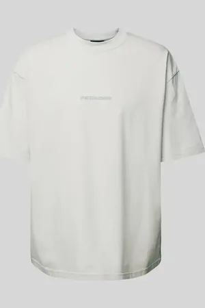 Pegador Oversized T-Shirt mit Label-Print in , Größe XS