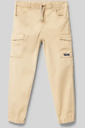 NAME IT Regular Fit Cargohose mit Tunnelzug Modell 