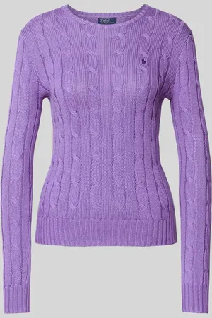 Ralph Lauren Strickpullover mit Logo-Stitching Modell 