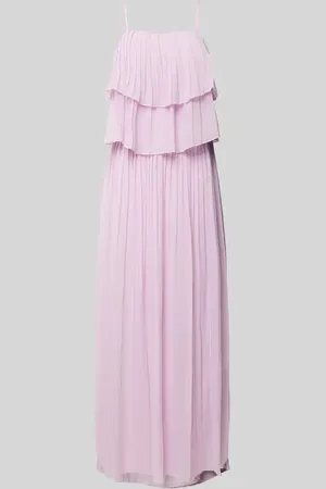 VILA Fließendes Maxikleid mit Volants Modell 