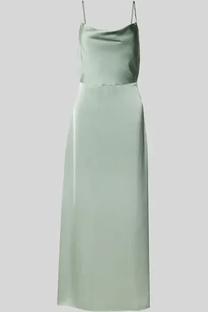 VILA Maxikleid mit Wasserfall-Ausschnitt Modell 