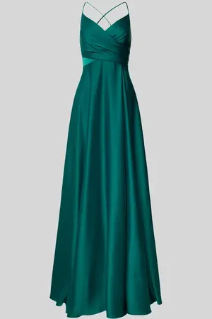 Jake*s Abendkleid in Wickel-Optik in , Größe 32