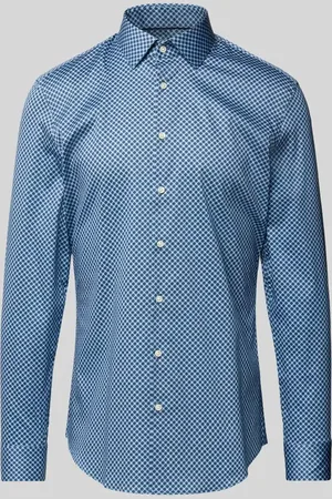 Jake*s Super Slim Fit Businesshemd aus Premiumqualität in , Größe 37/38