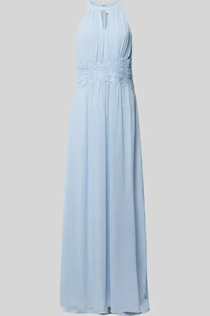 VILA Maxikleid mit Schlüsselloch-Ausschnitt Modell 